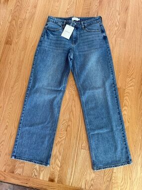 bohme Marshall Straight Leg Jeans Mid Wash Straight Leg Women's Jeans